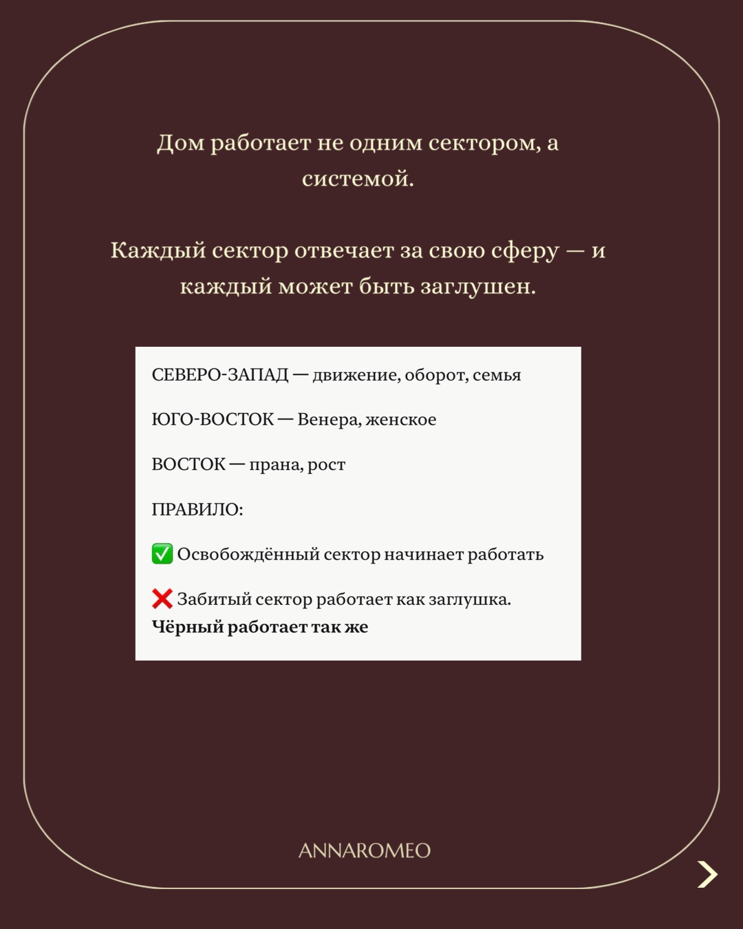 Дом работает не одним сектором, а системой: освобождённый сектор начинает работать, забитый работает как заглушка. Чёрный работает так же.